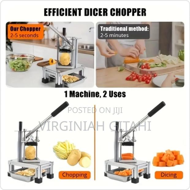 New Arrivals Huanpu Heavy Duty Potato Chipper