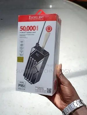 Excellent 50,000mah P95 Max Powerbank