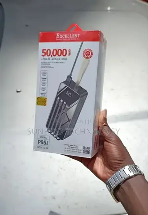 Excellent 50,000mah P95 Max Powerbank