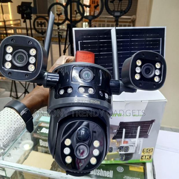 Tobi Vision Ai Solar Security Camera With Two-way Talk - thumbnail 2