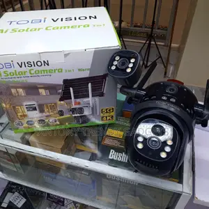 Tobi Vision Ai Solar Security Camera With Two-way Talk