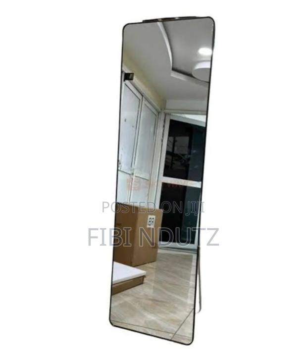 Mini Linglong Full Length Dressing Mirror/(Black)Dressing Mirror