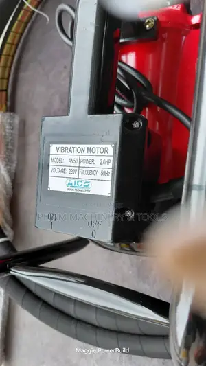 Aico Electric Poker Vibrator With 45mm Shaft/Vibration Motor 2hp