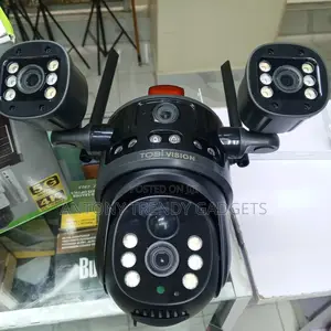 Tobi Vision Ai 4k Solar Ptz Camera For Remote Smartphone Viewing
