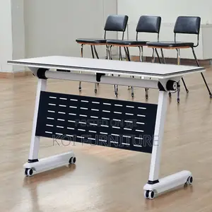 Office Desk; 1200mm White Conference Meeting Home Office Table