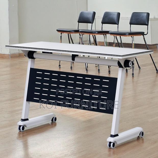 Office Desk; 1200mm White Conference Meeting Home Office Table