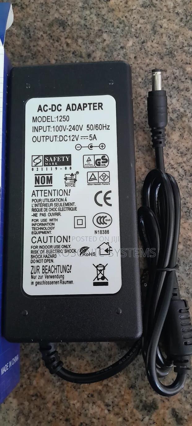 12v, 5amps Ac/Dc Adopter - thumbnail 2