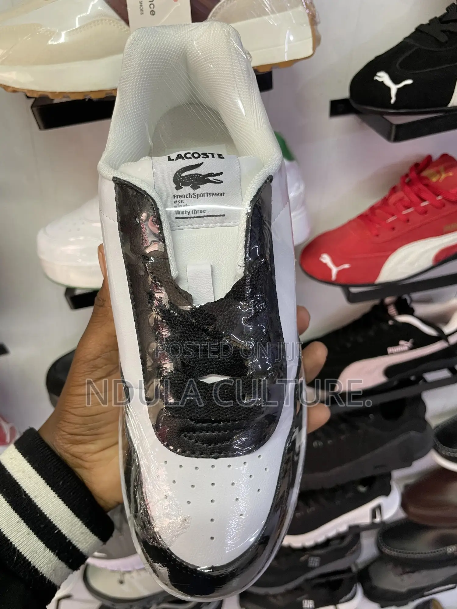 Lacoste T Clip Sneakers