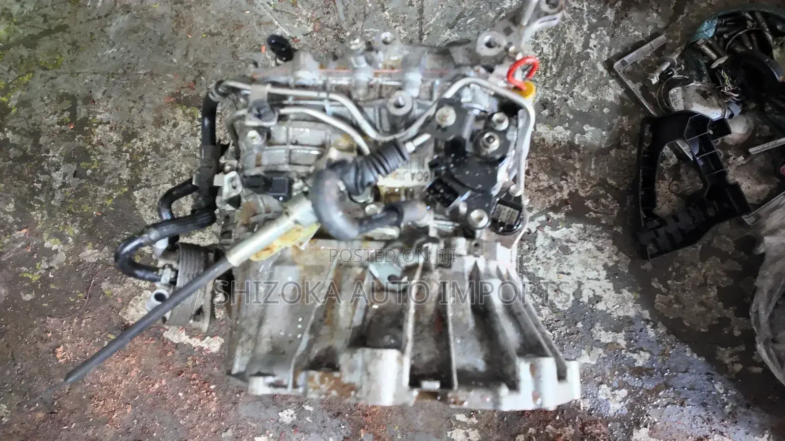 Suzuki R06 Gearbox – Original Ex-Japan
