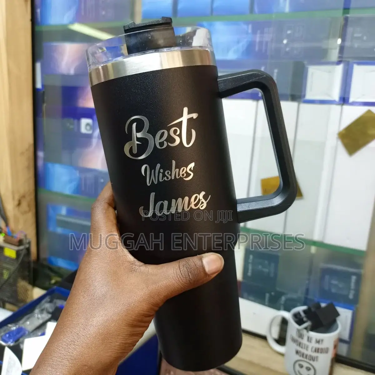 Stanley Cup Engraving Branding