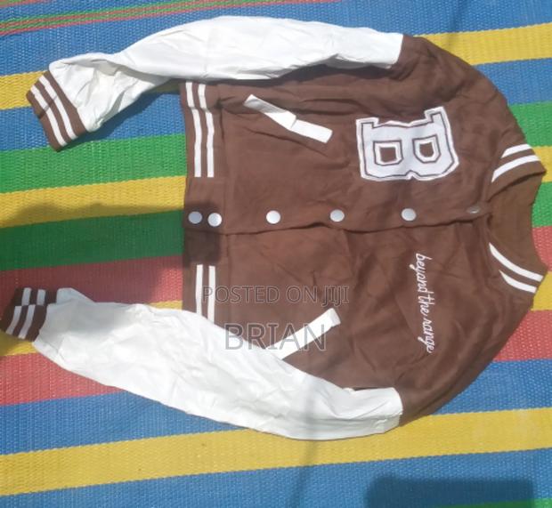 Crop Leather Jacket - thumbnail 2