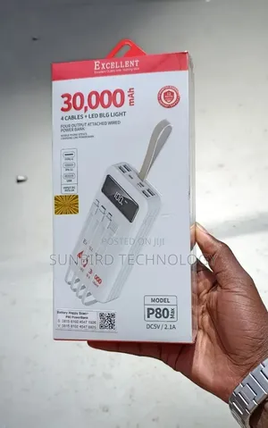 Excellent P80 Max 30,000mah Powerbank