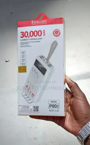 Excellent P80 Max 30,000mah Powerbank