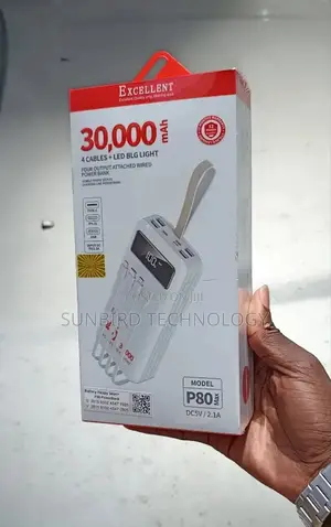 Excellent P80 Max 30,000mah Powerbank
