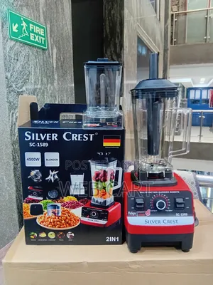 Silver Crest 2-in-1 Blender Grinder