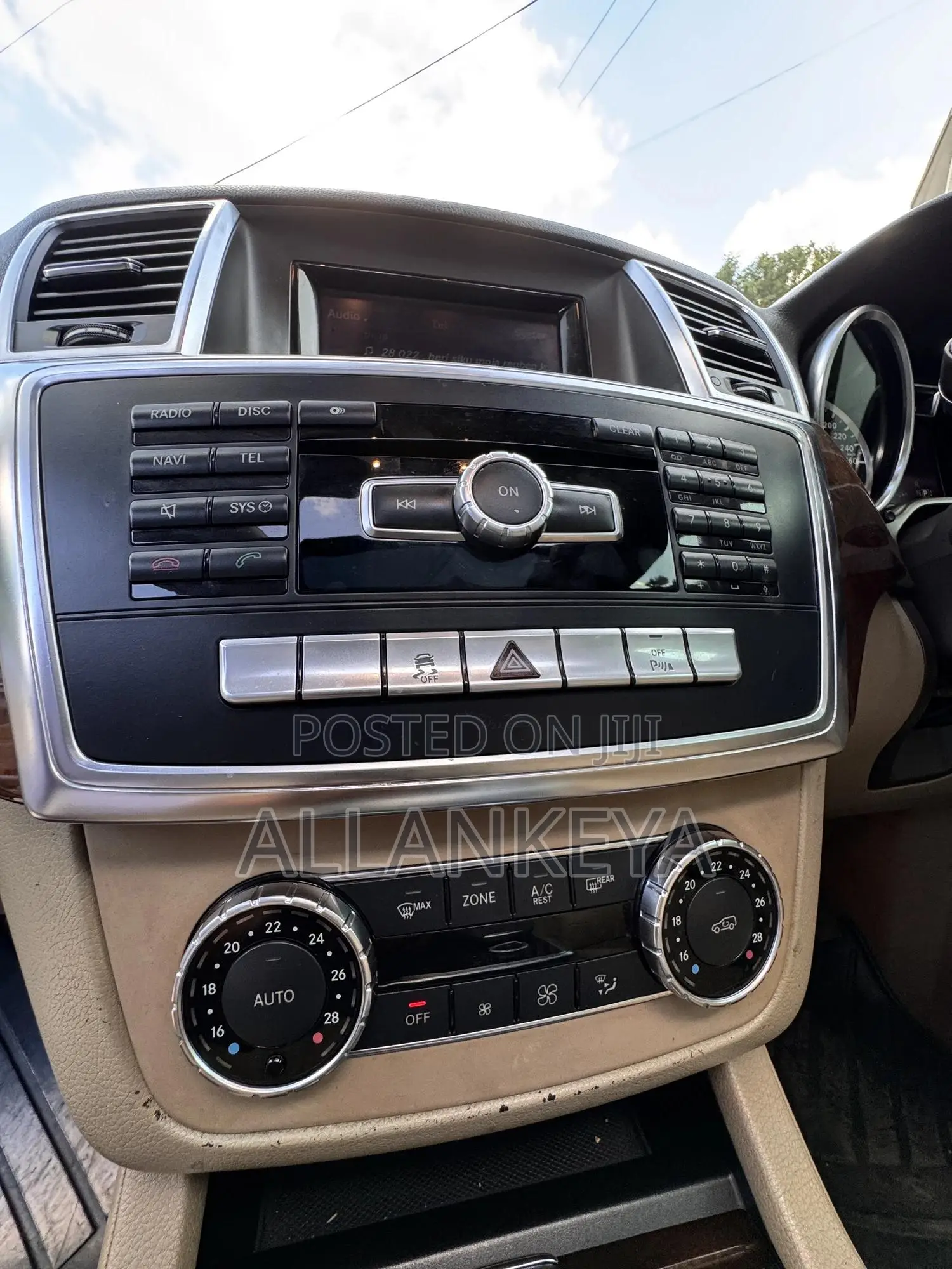 Mercedes-Benz GLE-Class 2015 White