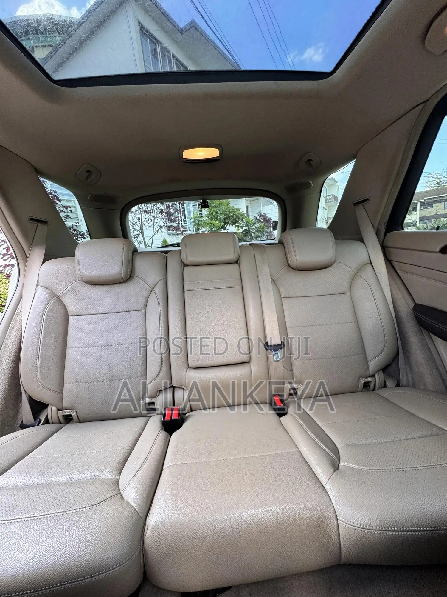 Mercedes-Benz GLE-Class 2015 White
