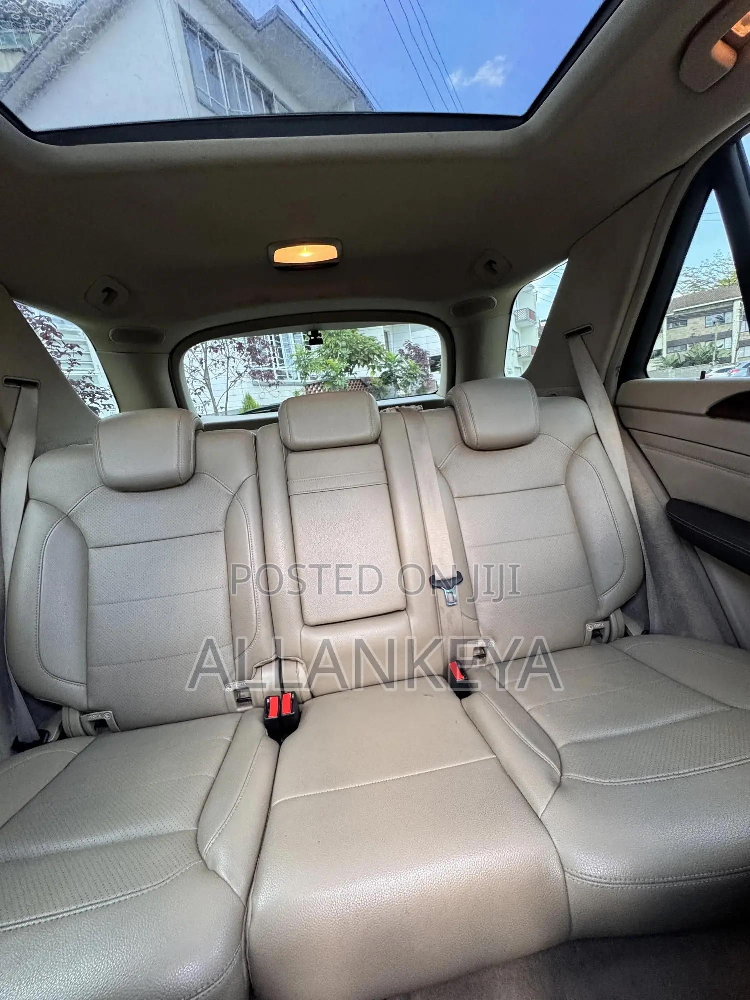 Mercedes-Benz GLE-Class 2015 White