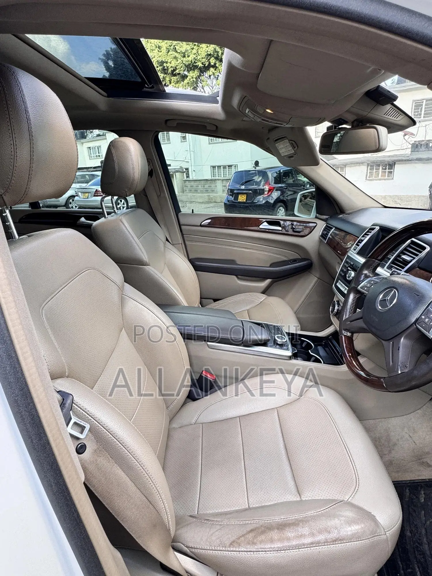 Mercedes-Benz GLE-Class 2015 White