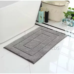 Thickened Bathroom Absorbent Floor, Toilet Non Slip Mat