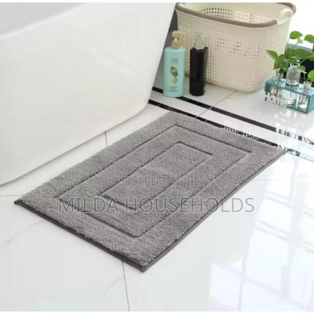 Thickened Bathroom Absorbent Floor, Toilet Non Slip Mat