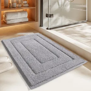 Thickened Bathroom Absorbent Floor, Toilet Non Slip Mat