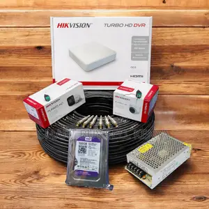 Outdoor Security Hikvision 2 1080p Full Hd 2mp CCTV Cameras Full Kit