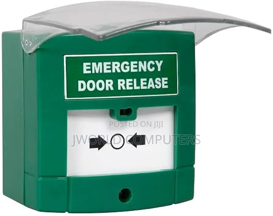 Emergency Break Glass - Green