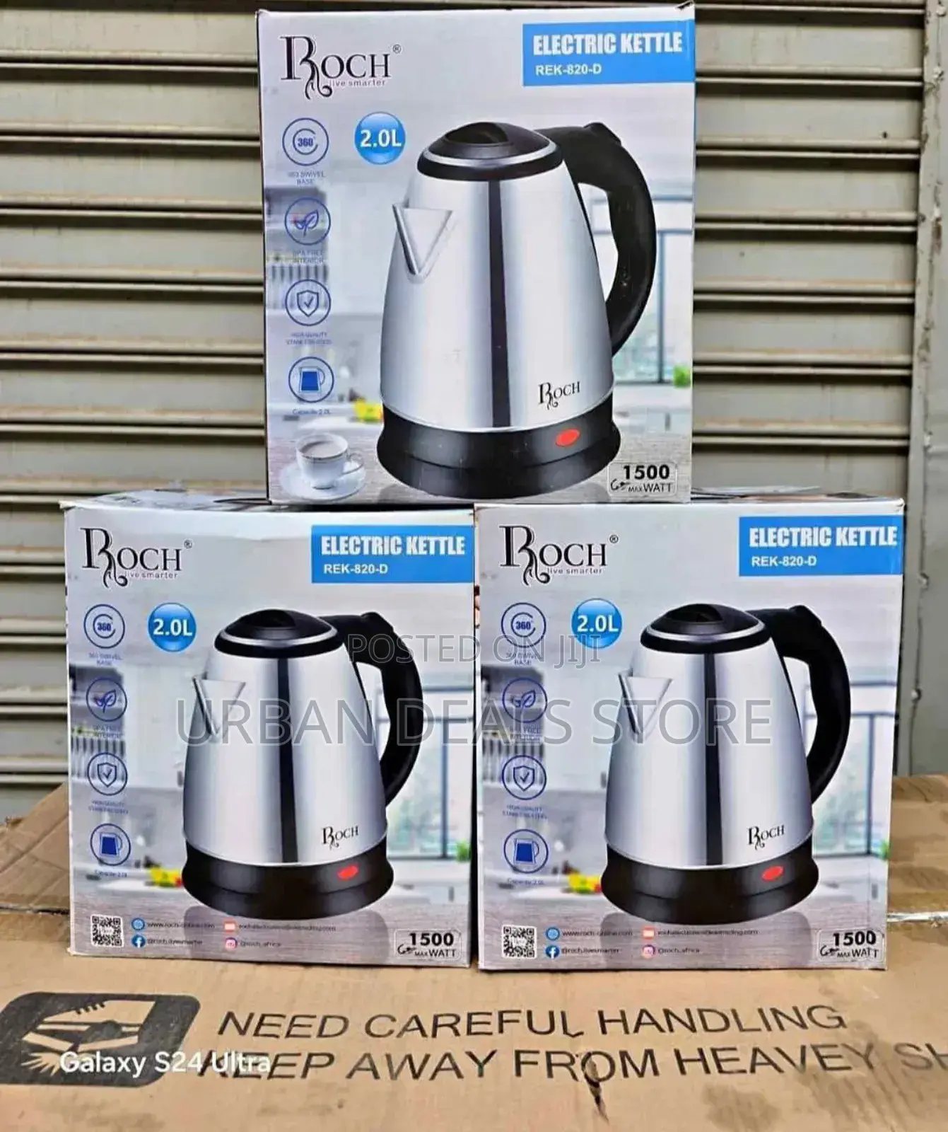 2.0 Litres Roch Kettle