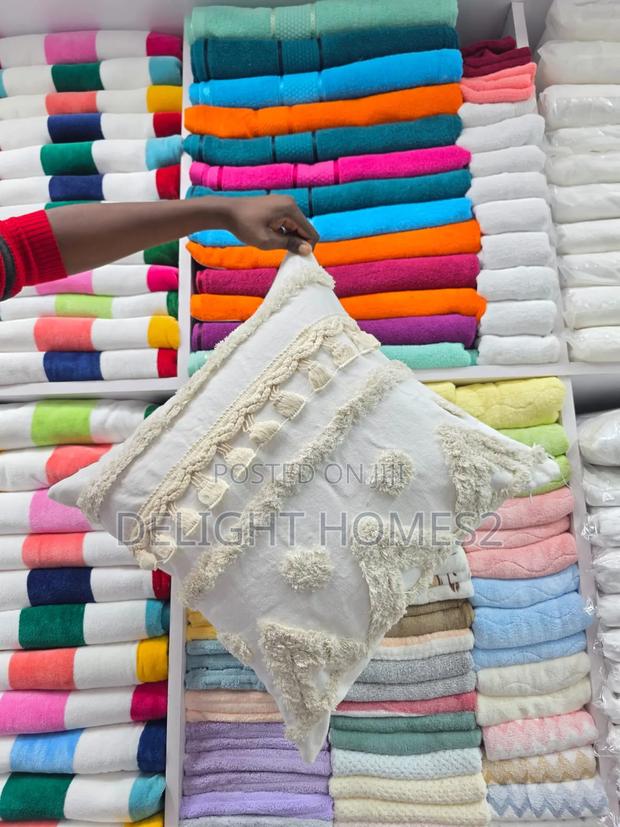 Fancy Tufted/Boho Throw Pillow Covers_sk