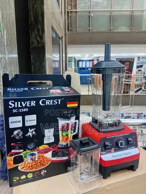 Silver Crest 4500w High-Speed Blender Combo