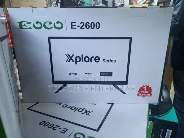 26 Inches Ac/Dc Ecco Smart Android Digital Tv With Warranty  - thumbnail 2