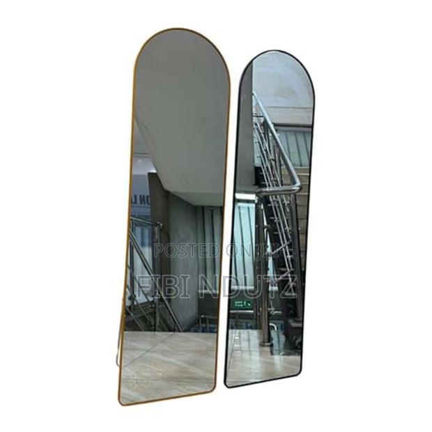 Mini Classy Arched Aluminum Full Length Mirror/Classy Dressing Mirror