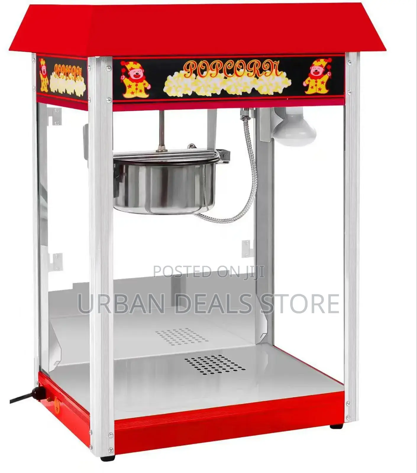 Imported Commercial Popcorn Maker Machine