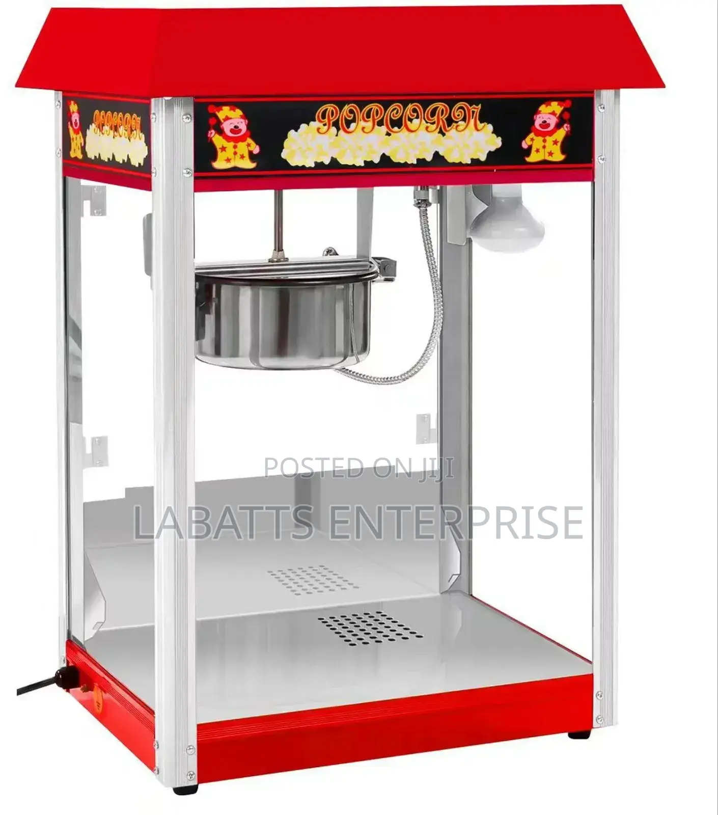 Imported Commercial Popcorn Maker Machine