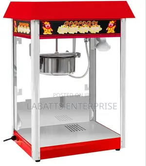 Imported Commercial Popcorn Maker Machine