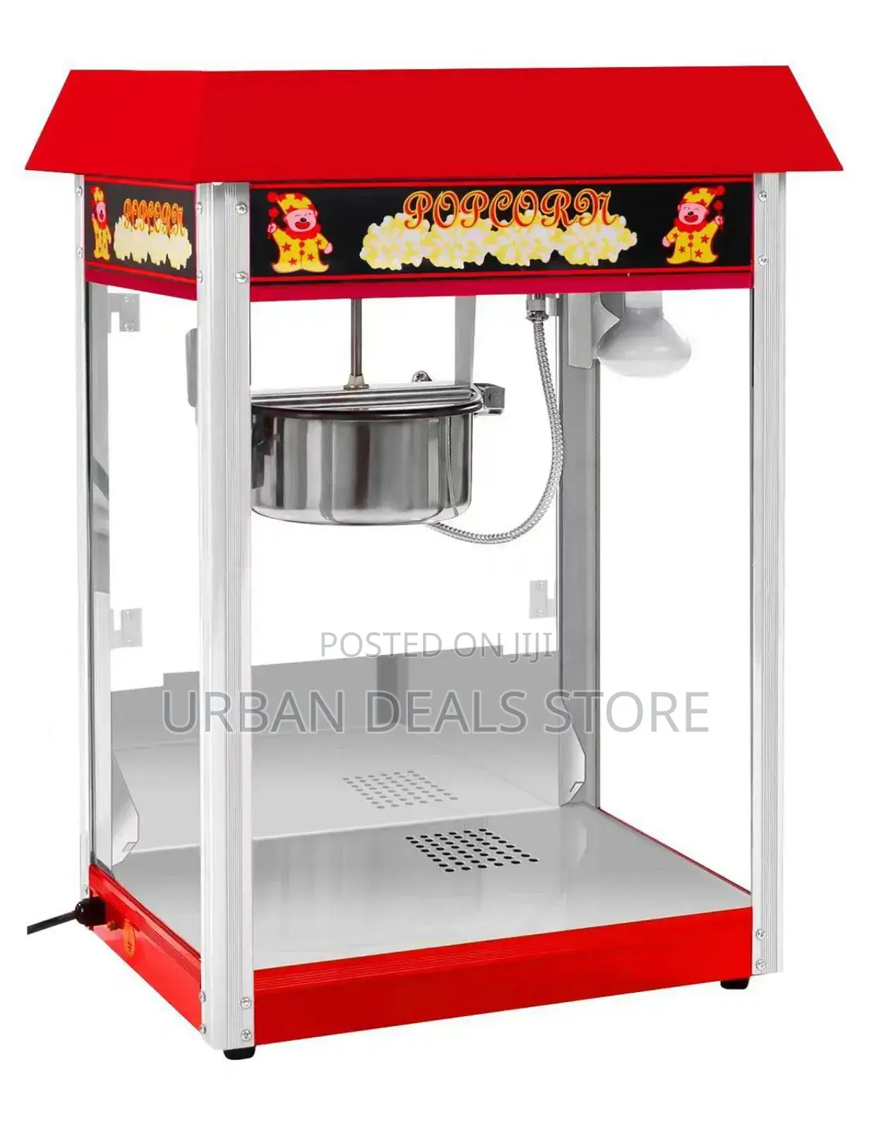 Commercial Popcorn Maker Machine