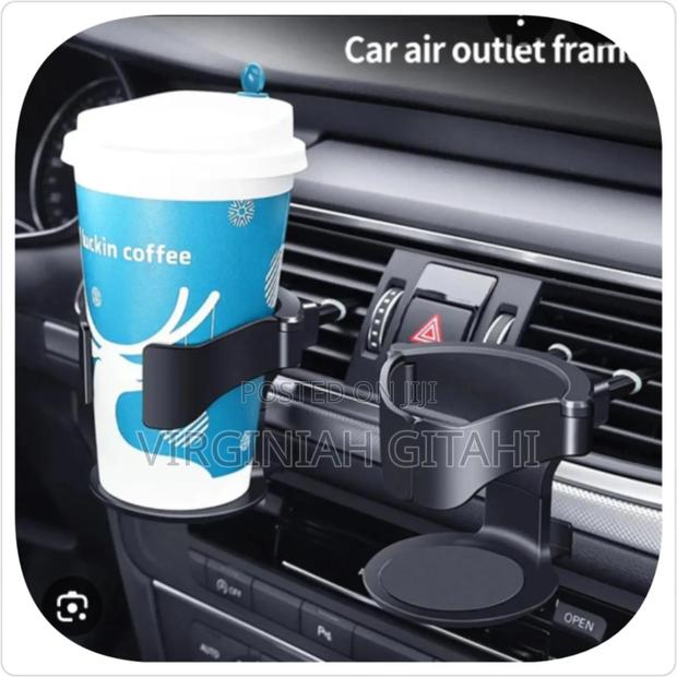 1kg Black Car Cup Holder - thumbnail 2
