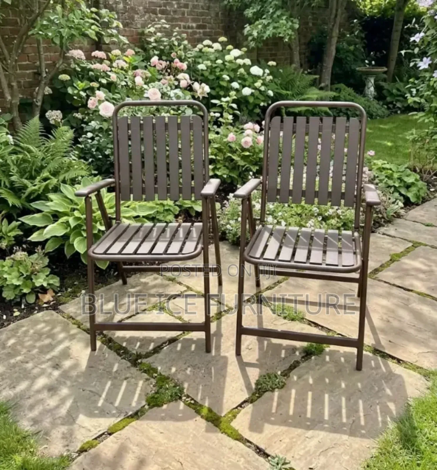 Rattan Garden Foldable Chair