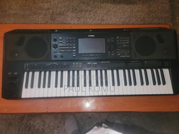 Keyboard Psr_sx700 - main view