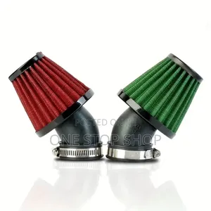 45°Bend Air Filter For Bike