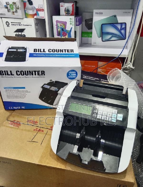 Banknote Counting Machine Detector And Cash Counter Bill Counter