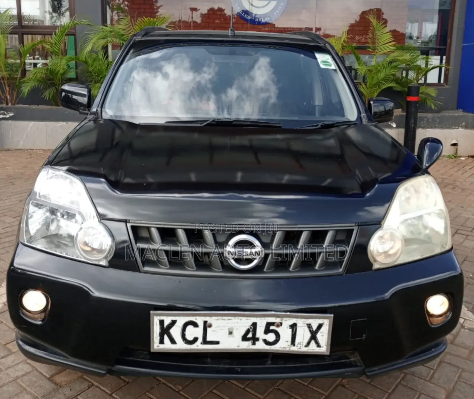 Nissan X-Trail 2010 Black