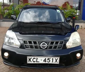Nissan X-Trail 2010 Black