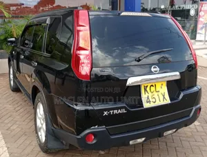 Nissan X-Trail 2010 Black