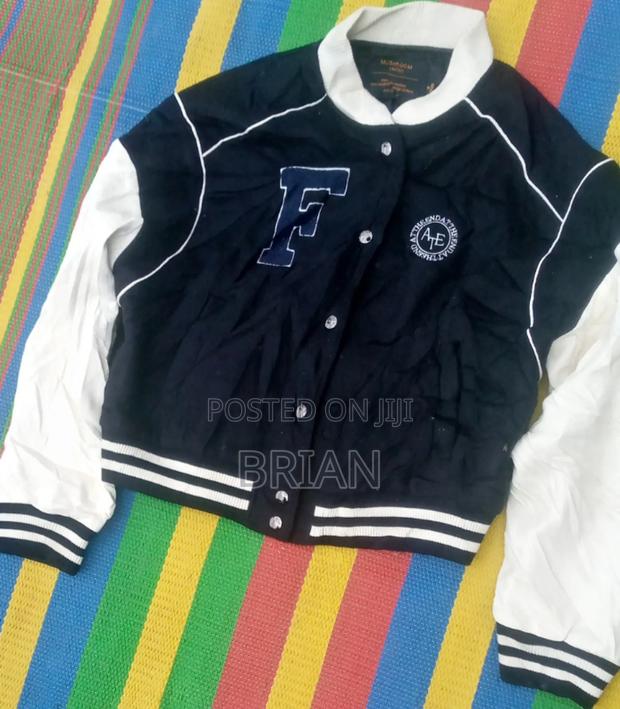 Leather Wool Jacket