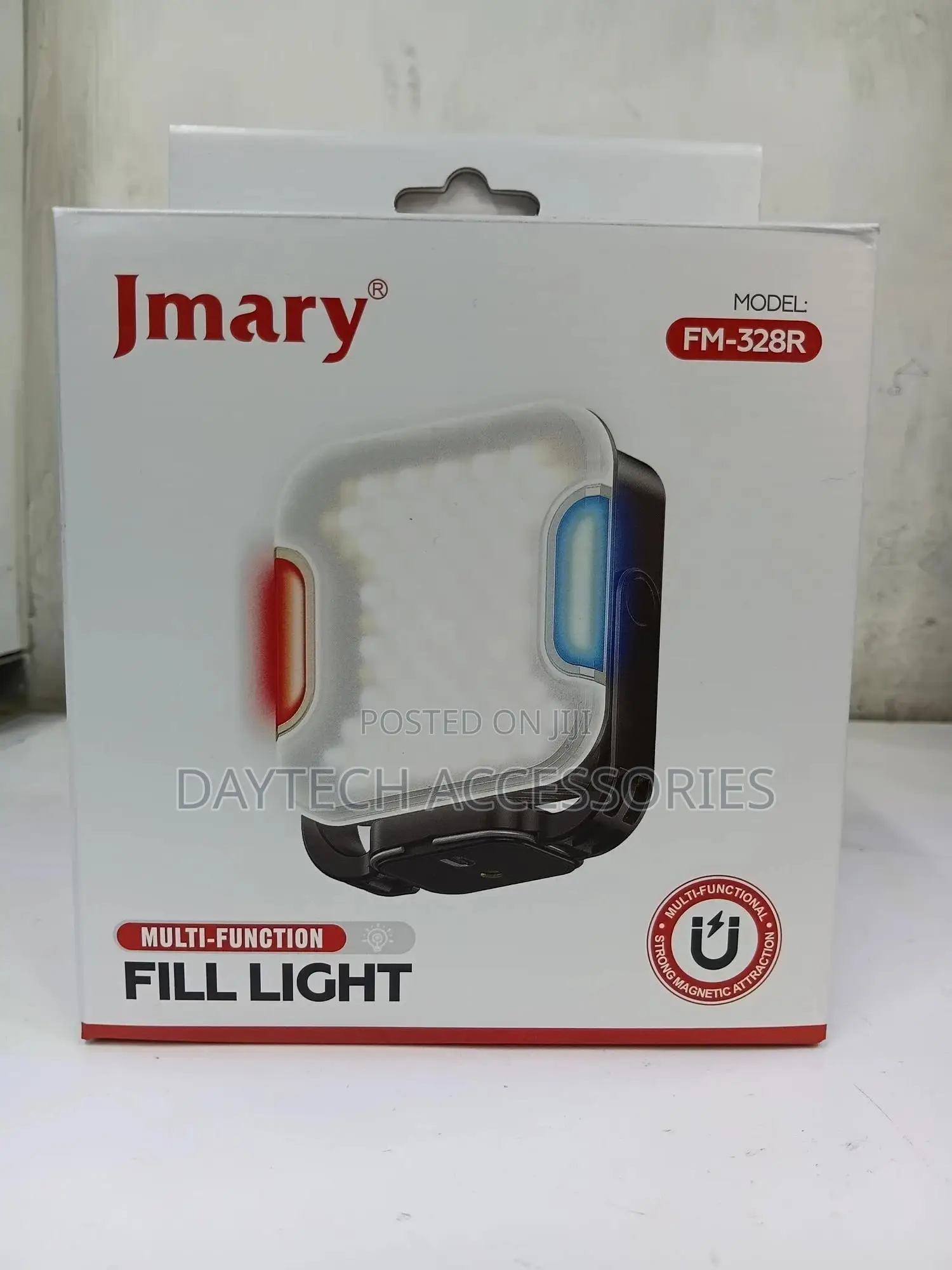 Jmary Fm-328r Led Fill Video Light for Photographers.