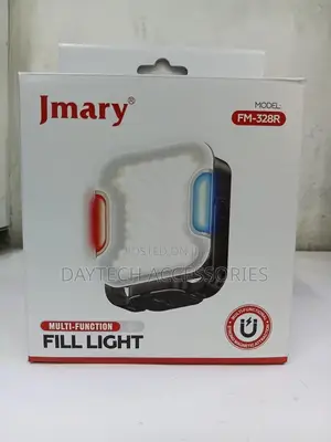 Jmary Fm-328r Led Fill Video Light for Photographers.