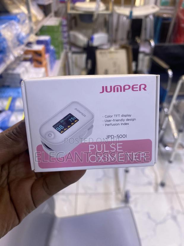 Jumper Pulse Oximiter - main view