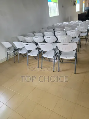 Church Chairs, Foldable Plastic